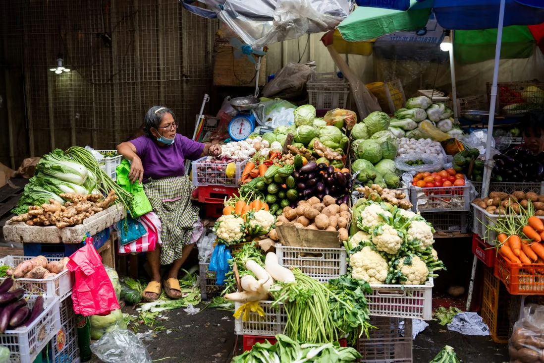 Lạm phát tại Philippines khiến giá hành tây đắt hơn thịt bò - Ảnh 1.