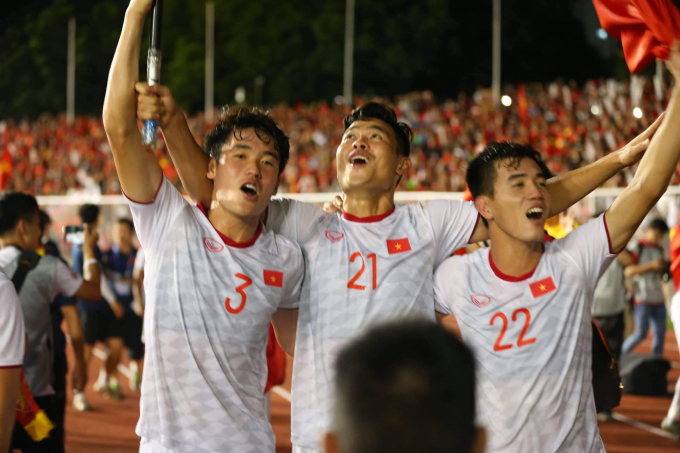 Đánh bại Indonesia với tỷ số 3-0, U22 Việt Nam giành HCV SEA Games 30