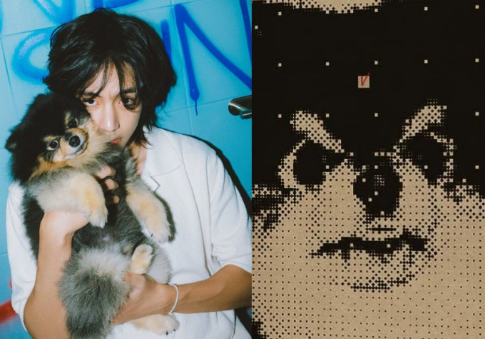 Yeontan được V đưa làm bìa album solo, xuất hiện trong MV 