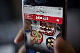 GrubHub là gã khổng lồ trong dịch vụ giao đồ ăn ở Mỹ