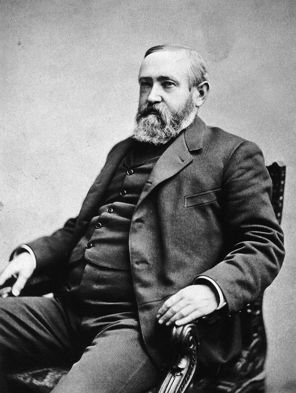 Tổng thống Benjamin Harrison. Ảnh: History