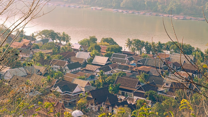 Dung dị vẻ đẹp Luang Prabang, Lào - Ảnh 2.