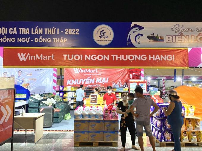 Winmart đồng hành cùng 'Lễ hội cá tra năm 2022' lần đầu tiên được tổ chức tại Đồng Tháp