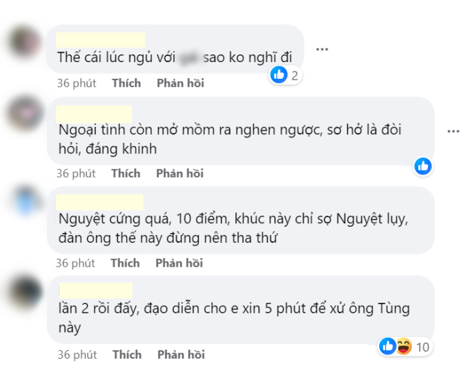 Bình luận của khán giả