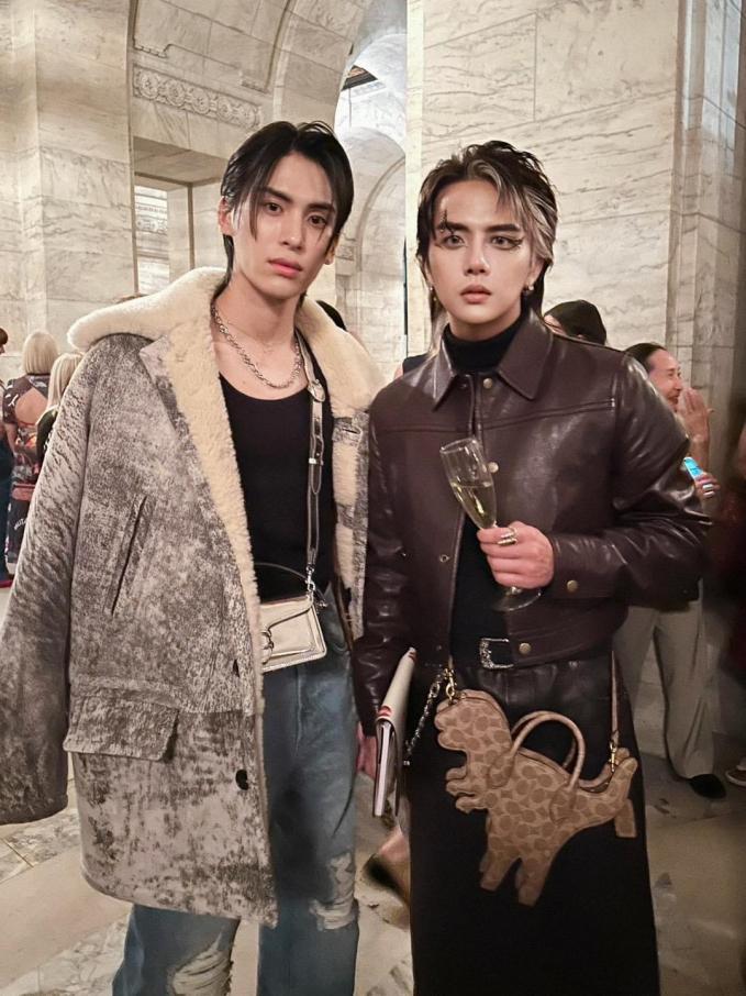 Duy Khánh là đại diện Việt Nam duy nhất ngồi front-row tại show COACH (NYFW)