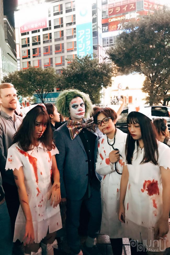 Ngập tràn thời trang kinh dị tại Nhật Bản mùa Halloween