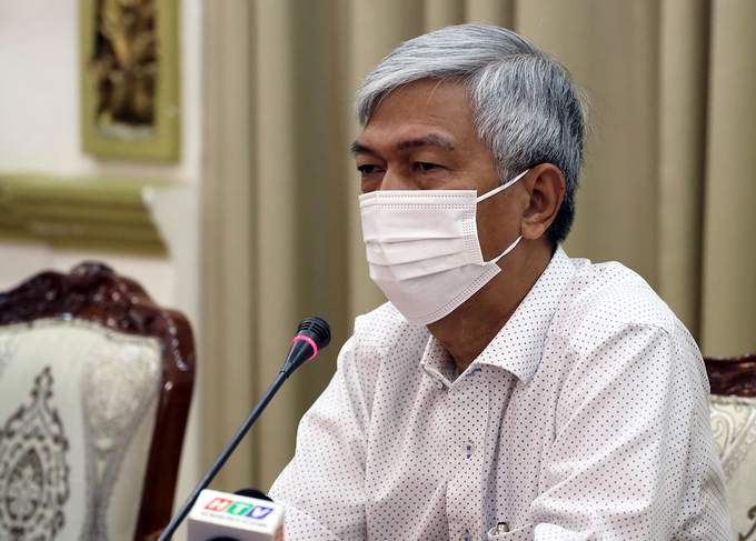 Phó chủ tịch UBND TP HCM Võ Văn Hoan