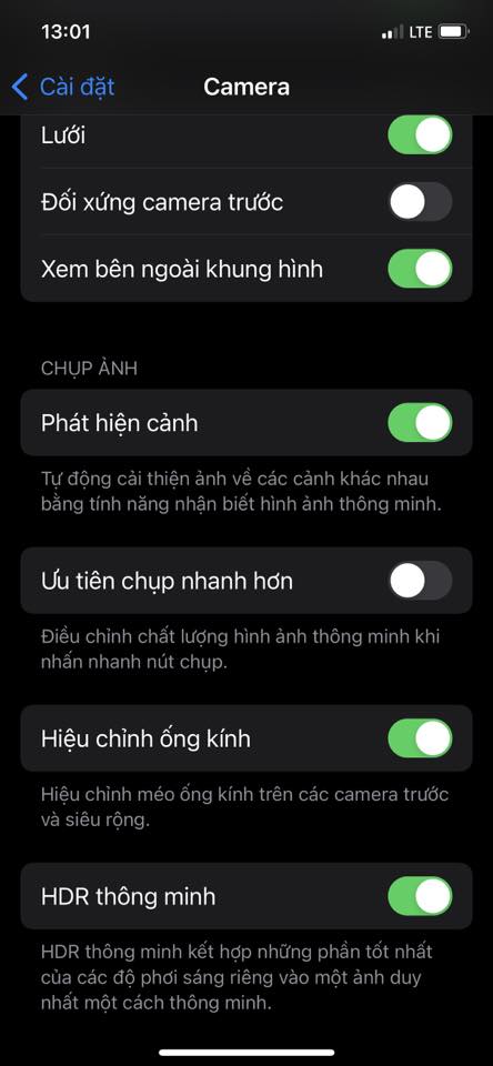   Tắt tính năng Ưu tiên chụp nhanh hơn có thể nâng cao chất lượng ảnh trên iPhone của bạn  