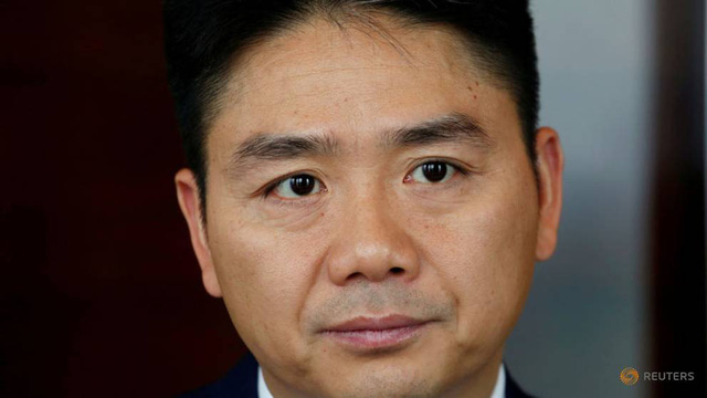 Nhà sáng lập JD.com Richard Liu. Ảnh: Reuters