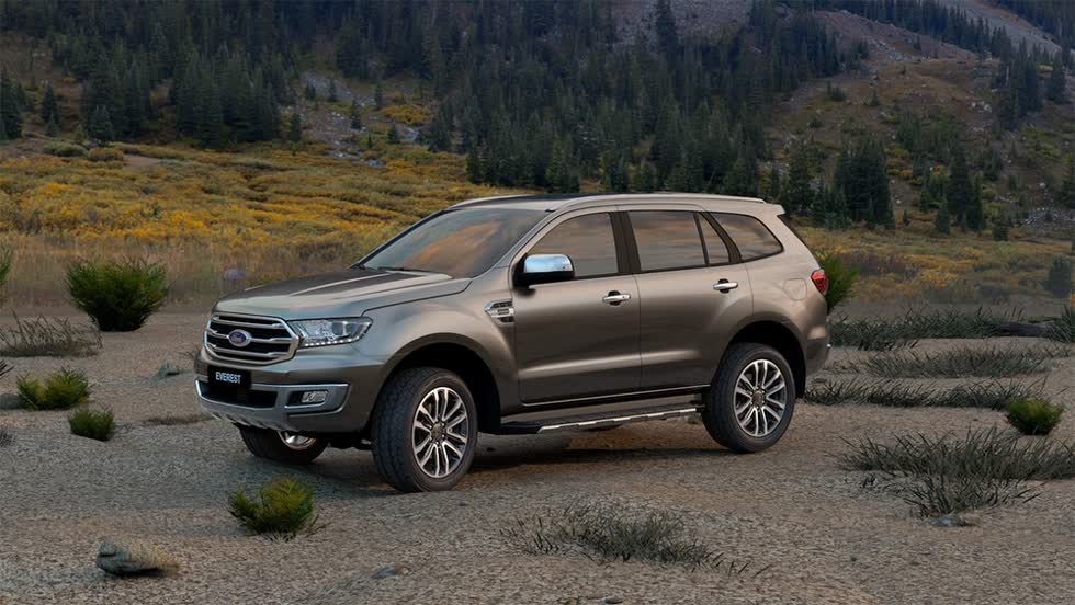 Ford Everest 2020 được bổ sung một số tiện nghi và không thay đổi giá.