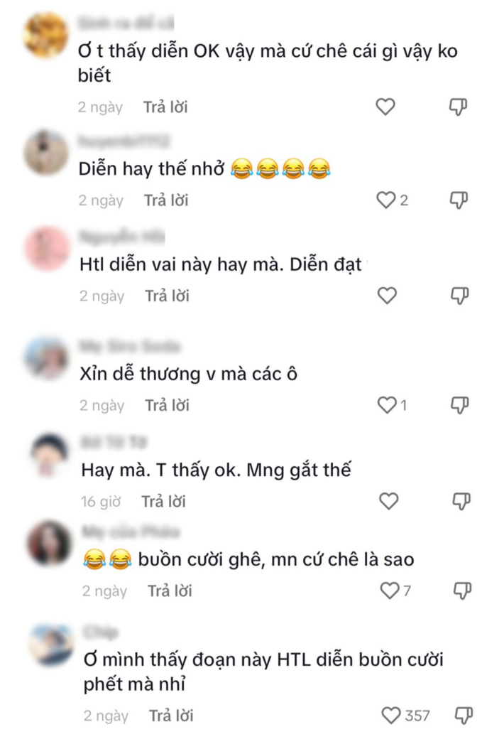 Bình luận của khán giả