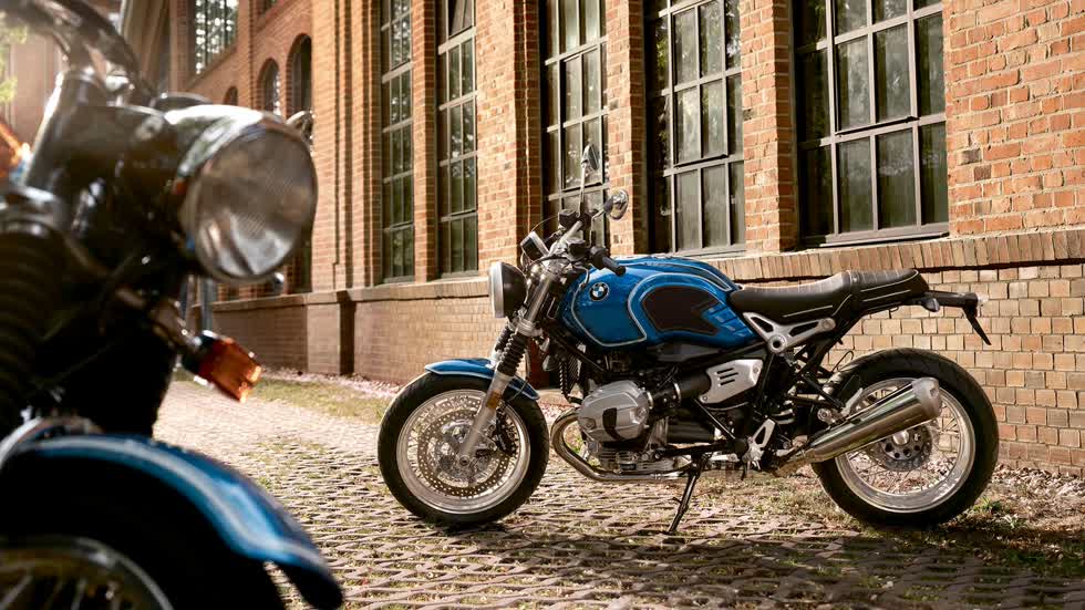 BMW R NineT 2020 có thiết kế cổ điển hơn.