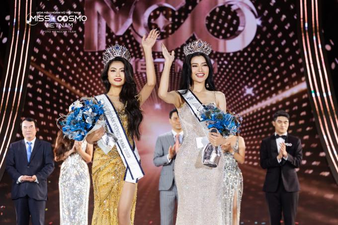 Hiện tại, kết quả chung cuộc của Miss Cosmo Vietnam 2023 vẫn là chủ đề nhận về nhiều ý kiến trái chiều từ fan sắc đẹp