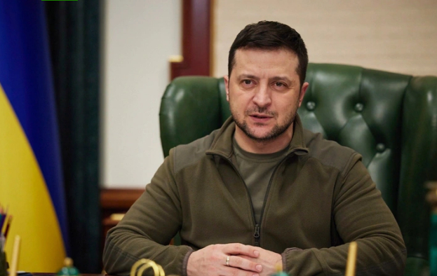   Tổng thống Ukraine Volodymyr Zelensky (Ảnh: AFP).  