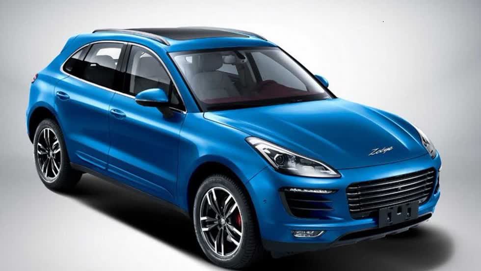 Zotye SR9.