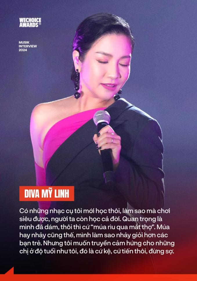 Diva Mỹ Linh: Tóc Ngắn ảnh hưởng rất lớn, đánh dấu lần tôi dám thay đổi. Tham gia Chị Đẹp rất vui, rực rỡ hay không phải hỏi khán giả!